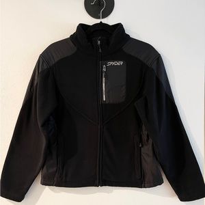 Spyder Women's Fleece Jacket Black